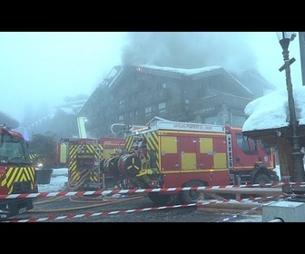 Replay Courchevel : l'incendie dans un hôtel de luxe circonscrit