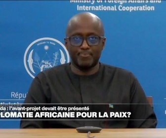 Replay Journal de l'Afrique - Rwanda / RDC : une diplomatie africaine pour la paix ?