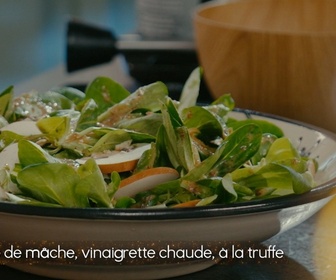 Replay Petits Plats en équilibre - Salade de mâche