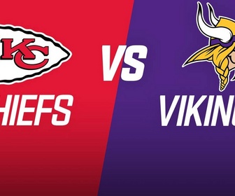 Replay Les résumés NFL - Week 5 : Kansas City Chiefs @ Minnesota Vikings