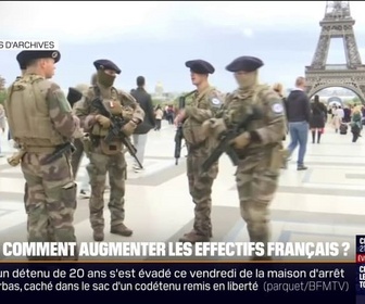 Replay Week-end première - Quelles sont les options à disposition du gouvernement pour augmenter les effectifs de l'armée française?