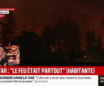 Replay Les émissions spéciales - Édition spéciale : Jusqu'où iront les flammes ? Angoisse dans le Var - 31/07