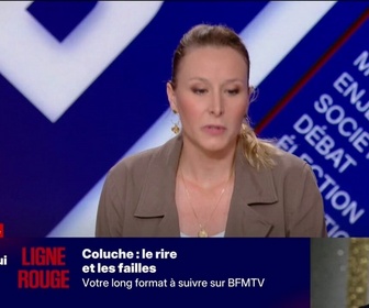 Replay BFM Politique - Congé climatique: Je trouve cela grotesque, déclare Marion Maréchal (Identité-Libertés) après la proposition de Marine Tondelier (Les Écologistes)