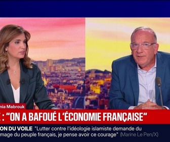 Replay 100% Mabrouk - Budget, 2027 : Pierre Gattaz invité de Sonia Mabrouk - 31/08