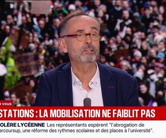Replay 100% Mabrouk - Colère lycéenne: Aujourd'hui d'un claquement de doigts, on ne va pas régler le problème de l'école, explique Robert Ménard, maire DVD de Béziers