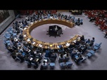 Replay Le Conseil de sécurité des Nations unies se réunit en session d'urgence sur la crise...