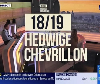 Replay La grande interview d'Hedwige Chevrillon - Le climat : cauchemar des assureurs - 13/04