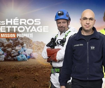 Replay Les héros du nettoyage : mission propreté - S1 E3