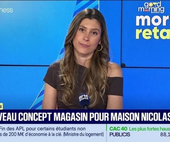 Replay Morning Retail : Un nouveau concept magasin pour Maison Nicolas, par Eva Jacquot - 30/06