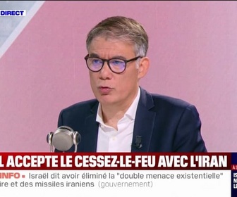 Replay Face à Face - Guerre Israël-Iran: Il y a un autre dommage collatéral: le droit international, estime Olivier Faure (PS)