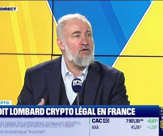 Replay Tout pour investir - L'édito crypto : Le crédit lombard crypto légal en France - 16/05