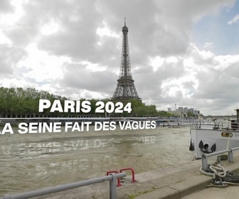 Replay C'est En France - Se baigner dans la Seine pour les JO : un défi olympique !