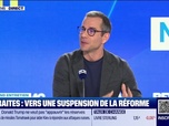 Replay Good Morning Business - Le Grand entretien : Retraites, vers une suspension de la réforme - 17/10