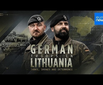 Replay En Lituanie, des soldats allemands protègent le flanc est de la frontière de l'Otan