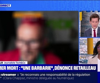 Replay Parlons info ! - Streamer mort : une barbarie, dénonce Retailleau - 22/08