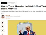 Replay Dans la presse - Tourisme et États-Unis ne font plus bon ménage