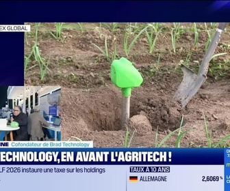 Replay Edition spéciale - Olivier Lépine (Brad Technology) : Brad Technology, en avant l'agritech ! - 14/10