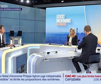 Replay Good Morning Business - Résultats positifs pour un vaccin anti-cancer français