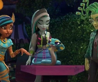 Replay Monster High - L'animal de Cleo