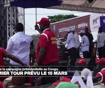 Replay Journal de l'Afrique - Début de la campagne présidentielle au Congo, premier tour le 15 mars