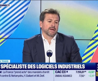 Replay Le choix du 7.20 : Aveva, spécialiste des logiciels industriels - 25/11