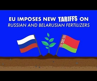 Replay Les droits de douane de l'UE sur les engrais toucheront-ils les caisses de la Russie ?