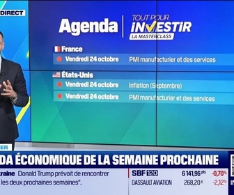 Replay Tout pour investir, la masterclass - L'économie américaine résiliente - 17/10
