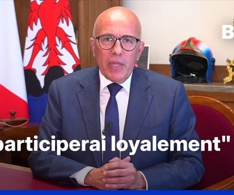 Replay BFM Politique - Présidentielle 2027: Éric Ciotti réagit à la candidature de Marine Le Pen