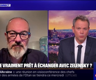 Replay 20H BFM - Rencontre Zelensky/Poutine: Sergueï Lavrov, ministre des Affaires étrangères russe, a confirmé que le maître du Kremlin était prêt pour une rencontre avec Volodymyr Zelensky