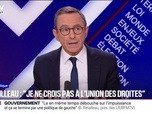 Replay BFM Politique - Le Rassemblement national appartient à l'arc républicain, ce qui n'est pas le cas de La France Insoumise, estime Bruno Retailleau (LR)