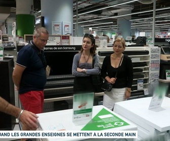 Replay Un jour, un doc - Quand les grandes enseignes se mettent à la seconde main