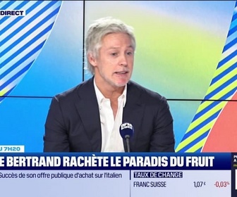 Replay Le choix du 7.20 : Groupe Bertrand rachète le Paradis du fruit - 28/10