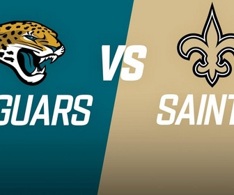 Replay Les résumés NFL - Week 7 : Jacksonville Jaguars @ New Orleans Saints