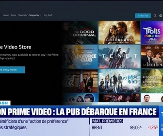 Replay Tech & Co, la quotidienne - Le Tech Flash : Amazon Prime Video, la pub débarque en France par Léa Benaim - 09/04
