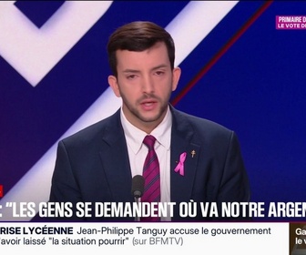 Replay BFM Politique - Enquêtes de l'IGPN: Il peut y avoir des sanctions qui doivent être prises si des manques ont été constatés, juge Jean-Philippe Tanguy, député RN de la Somme