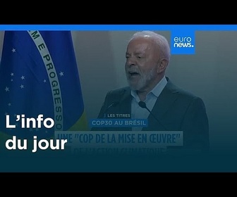 Replay L'info du jour | 11 novembre 2025 - Mi-journée
