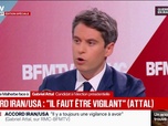 Replay Face à Face - La France doit participer à l'ouverture et à la sécurisation du détroit d'Ormuz, souligne Gabriel Attal