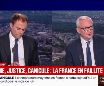 Replay SIGNÉ CONSIGNY - Quand les Français ont voté pour Emmanuel Macron en 2017, ils s'attendaient à une modernisation du pays, déclare l'avocat, essayiste