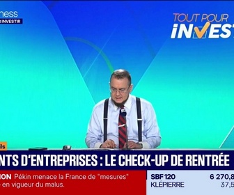 Replay L'intégrale de Tout pour investir du jeudi 3 septembre