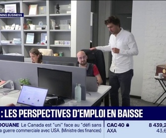 Replay Good Morning Business - Les embauches de cadres au ralenti