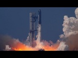 Replay Le vaisseau Starship de SpaceX explose dans l'océan Indien après l'amerrissage