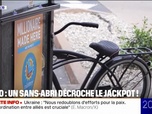 Replay 20H BFM - Californie: un SDF devient millionnaire grâce à un jeu de grattage