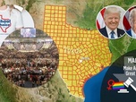 Replay Texas : quelle Amérique ? - Le dessous des cartes