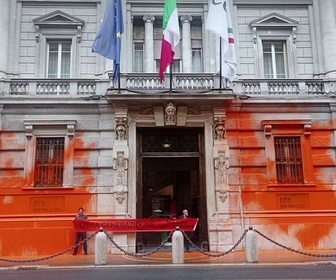 Replay ARTE Journal - L'Italie durcit sa réponse aux mouvements contestataires