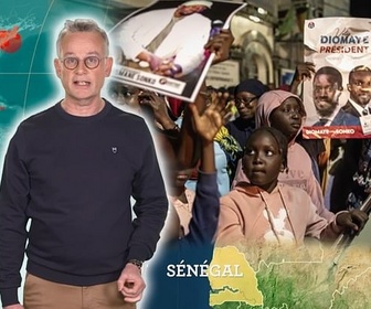 Replay Sénégal : les défis du nouveau président - Le dessous des cartes - L'essentiel