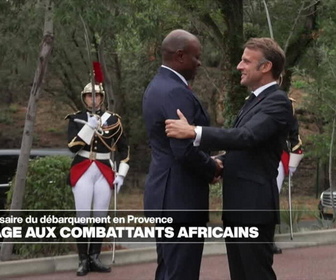 Replay Journal De L'afrique - Débarquement en Provence : hommage aux combattants africains