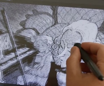 Replay ARTE Journal - Soli Deo Gloria : un roman graphique et musical.