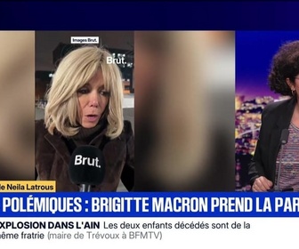 Replay BFM Grand Soir - Propos polémiques : Brigitte Macron prend la parole - 15/12