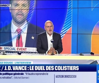 Replay Good Morning Business - Le monde qui bouge - L'Interview : T. Walz/J.D. Vance, le duel des colistiers - 02/10