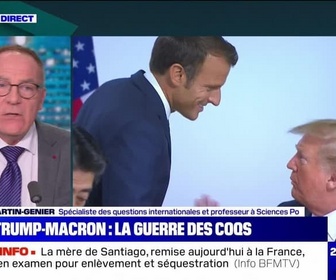 Replay 20h Brunet - Trump-Macron : la guerre des coqs - 07/11